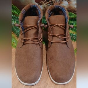 Boys West Harris Benson Sz 4 Shoes